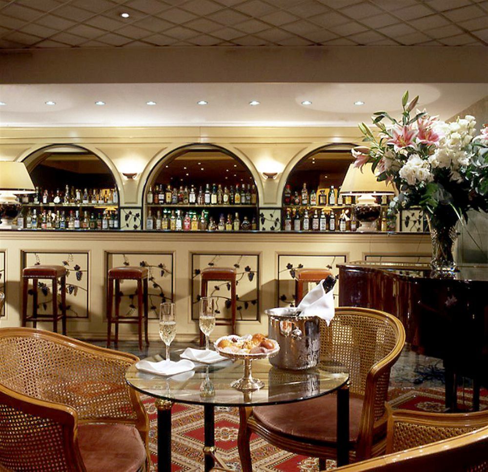 Grand Hotel Oriente Napoli Restaurant billede